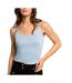 Débardeur bleu femme morgan fil - l-1