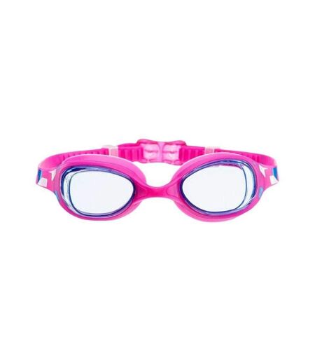 Childrens/kids Breeze Swimming Goggles Pink Aquawave