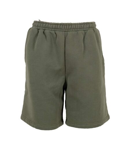 Short Style Rétro Homme Olive Build Your Brand