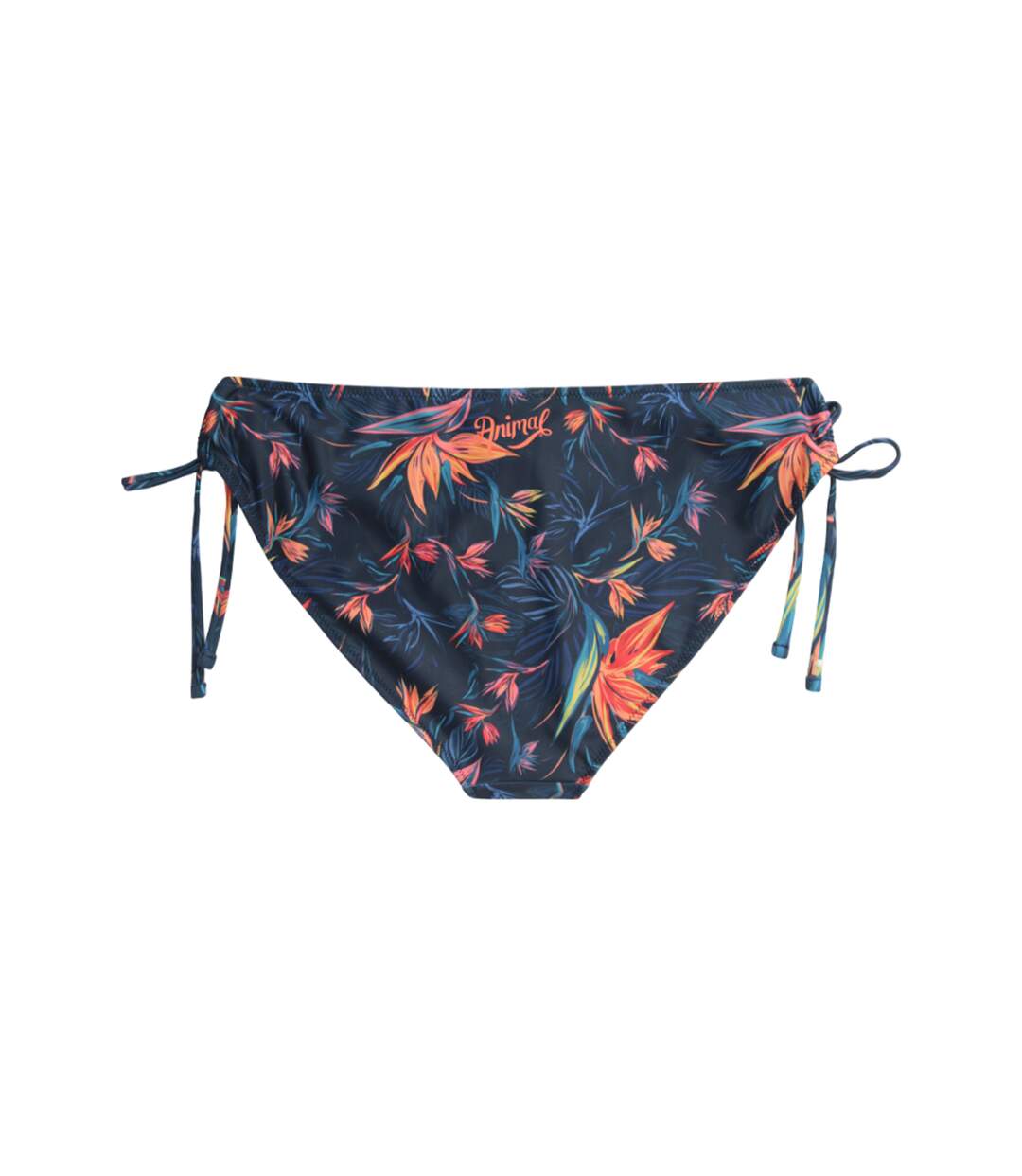 Bas de maillot de bain iona femme orange Animal