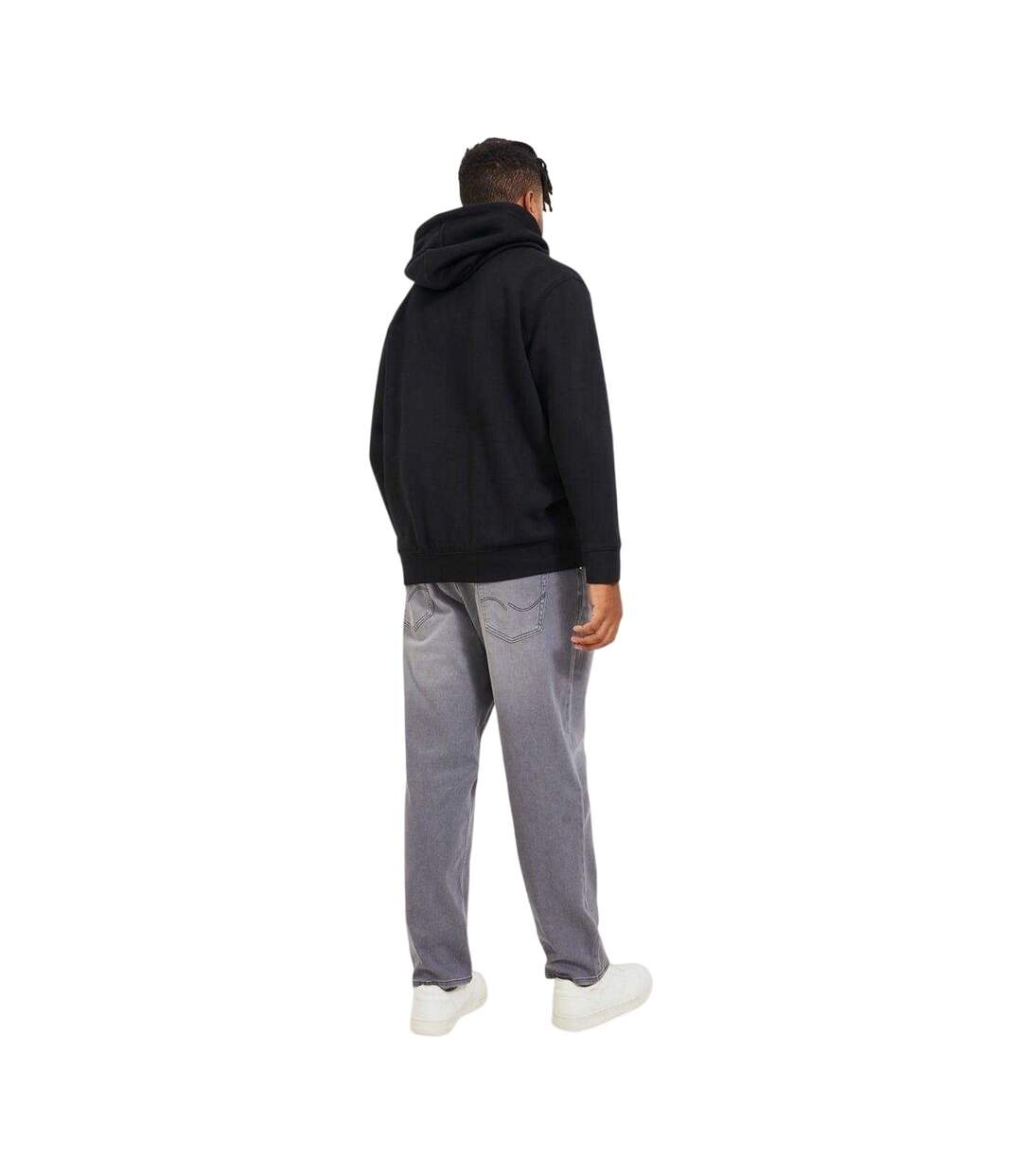 Veste À Capuche Vester Homme Noir Jack And Jones-3