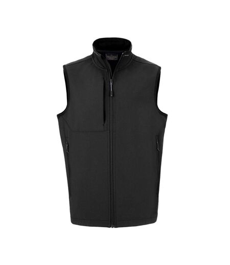 Mens Expert Basecamp Softshell Gilet Black Craghoppers