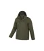 Mens Rushes 3 In 1 Waterproof Jacket Khaki Green Mountain Warehouse-4