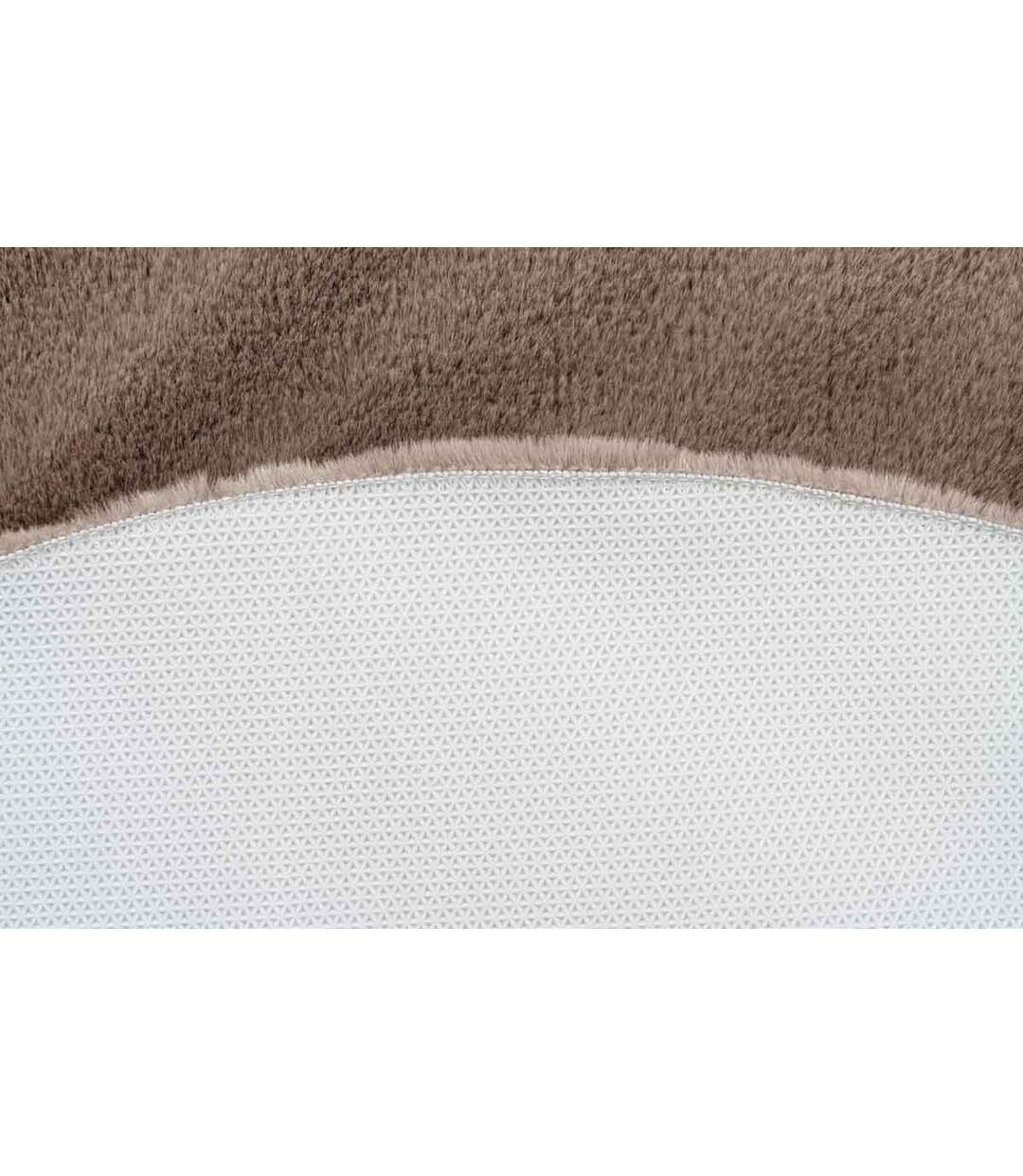 Tapis de Bain Antidérapant Rabbit 100cm Beige Foncé-4