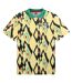Umbro Mens Tropics Football T-Shirt (Yellow Cream/Black) - UTUO1752