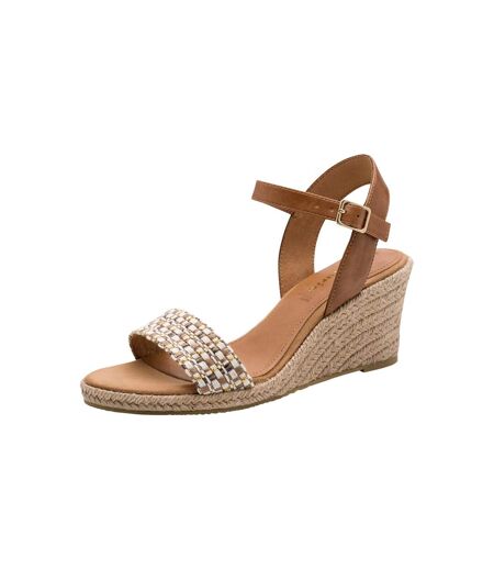Sandales Compensées à Brides Tamaris