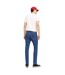 Mens 995 Denim Jeans Blue Denim Jack And Jones-1
