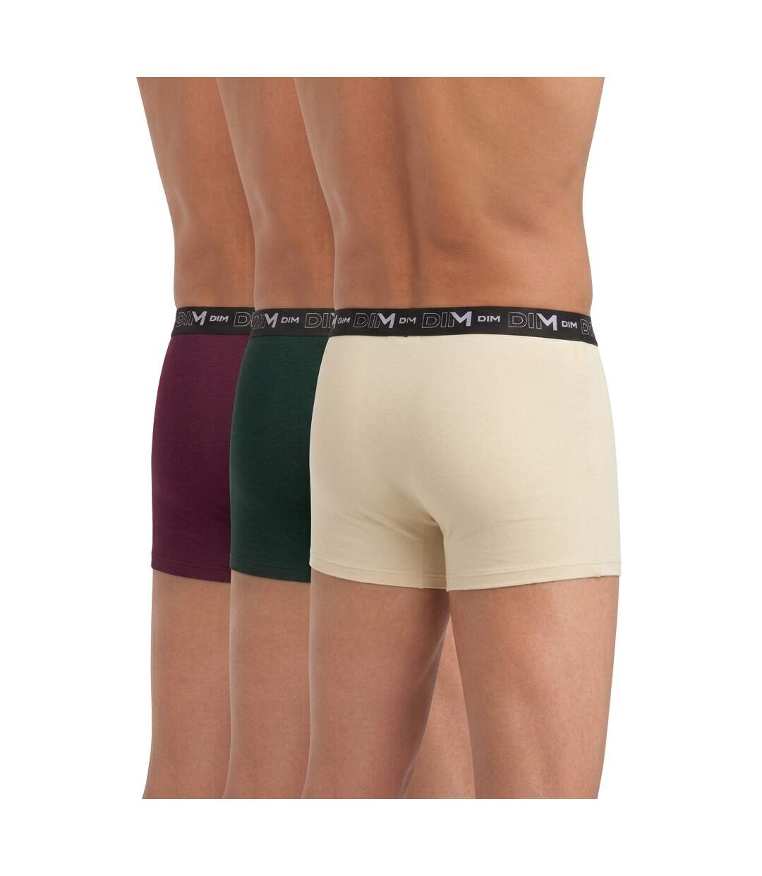Lot de 3 Boxers Coton Stretch-2