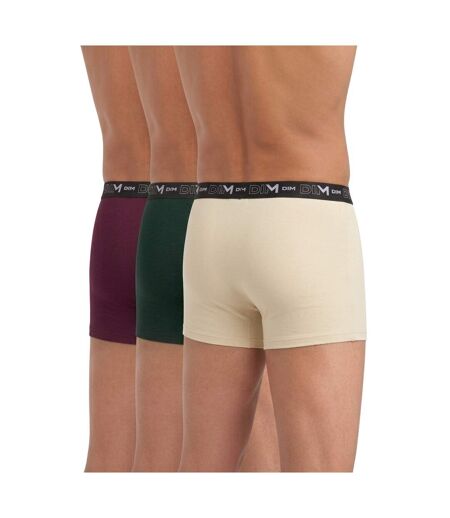 Lot de 3 Boxers Coton Stretch