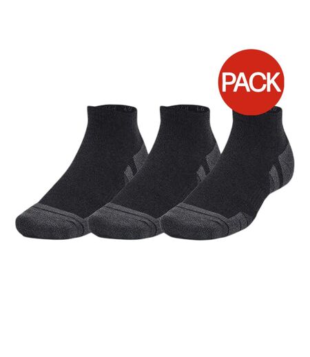 Lot De 3  Socquettes Motif/style Contrasté Homme Noir Under Armour