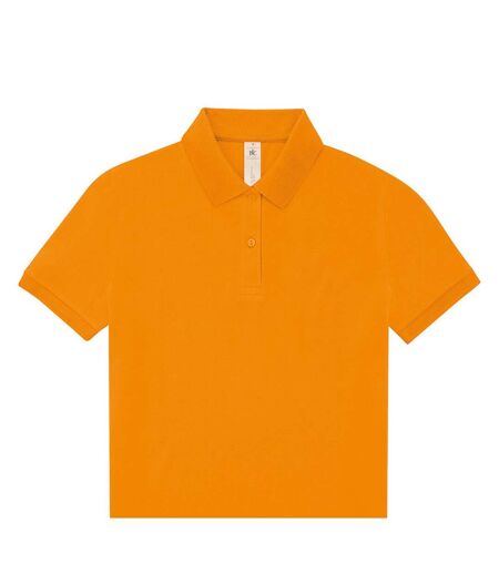 Polo My Femme Orange Vif B&C