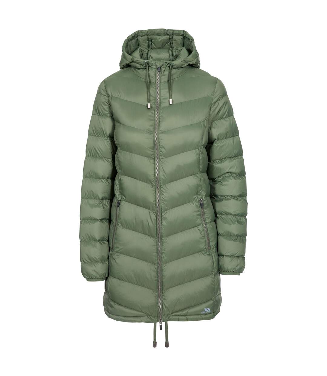 Doudoune Rianna Femme Vert Trespass-2