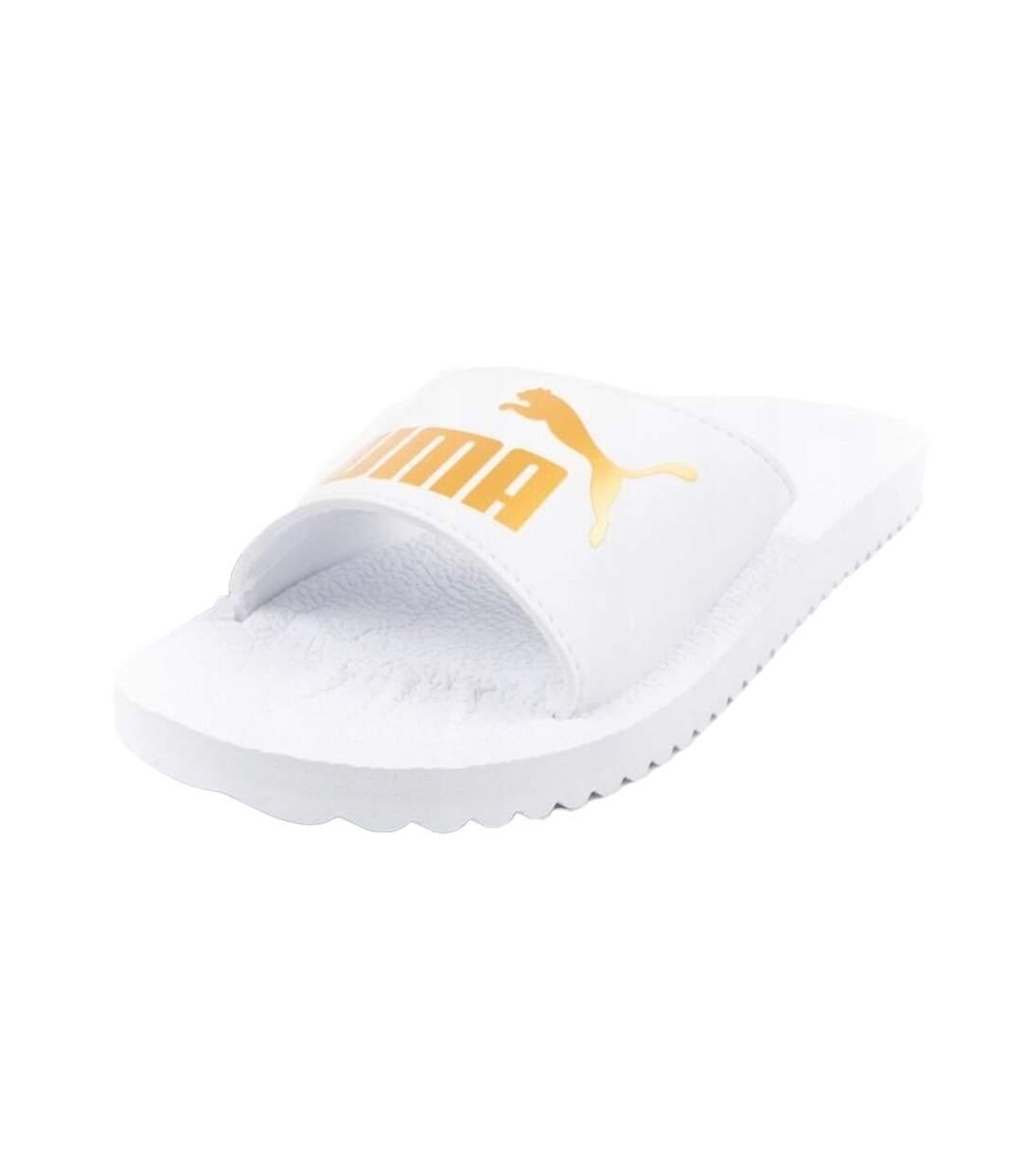 Claquettes Purecat Homme Blanc Puma-1