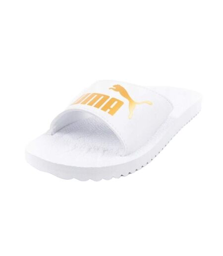 Claquettes Purecat Homme Blanc Puma