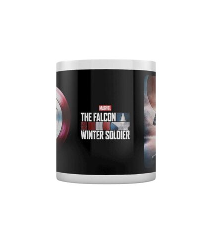 The Falcon and The Winter Soldier - Mug WIELD THE SHIELD (Multicolore) (Taille unique) - UTPM1763