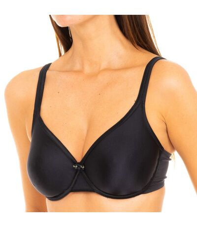 Underwire bra with cups P6393 woman