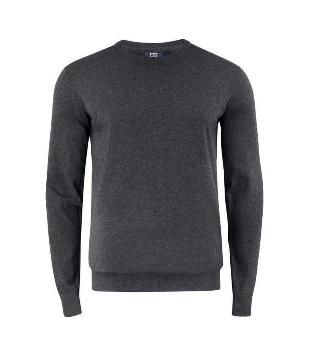 Pull Oakville Homme Anthracite Chiné Cutter & Buck-1