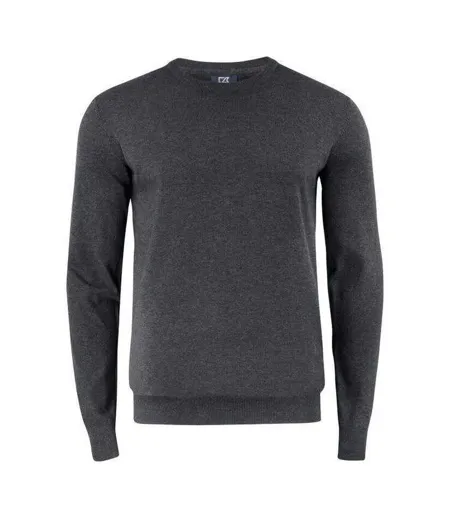 Pull Oakville Homme Anthracite Chiné Cutter & Buck