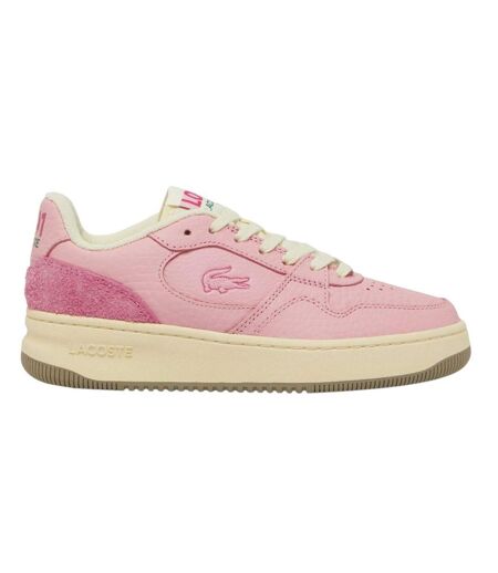 Baskets Femme Rose Lacoste