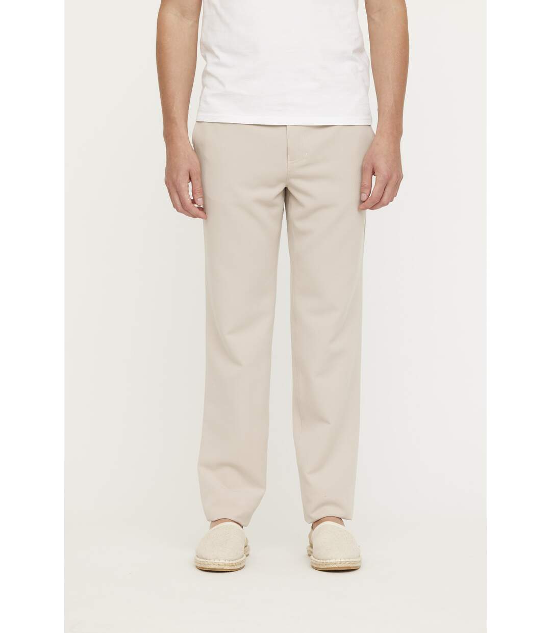 Pantalon coton straight GLANCE-1