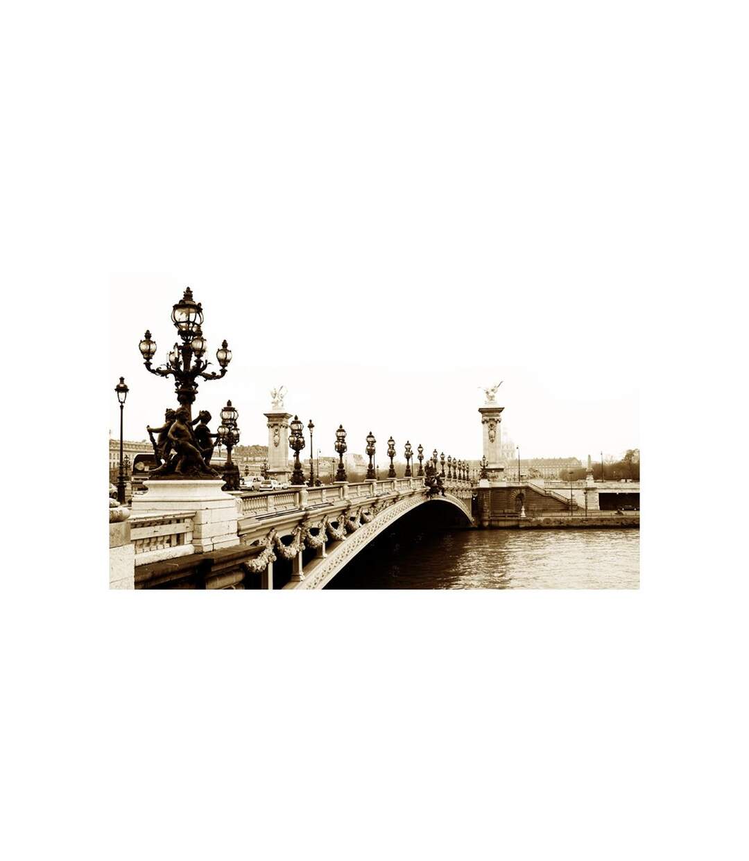 Papier Peint Pont Alexandre III, Paris II 270x450cm-2