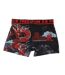 Boxer noir/rouge homme freegun dragon - l-2