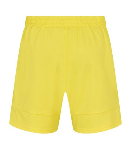 Short De Gardien De But Motif/style Rangers Fc 2025/2026 Adulte Jaune Umbro
