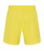 Short De Gardien De But Motif/style Rangers Fc 2025/2026 Adulte Jaune Umbro-2
