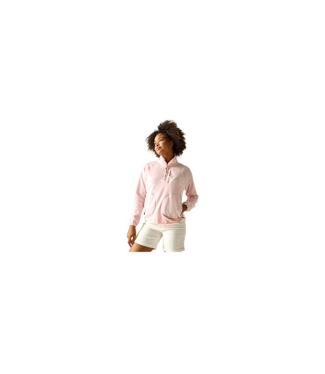 Haut Polaire Frankie Femme Rose Brumeux Regatta-1