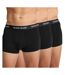 X3 boxers noir homme guess trunk - l-1