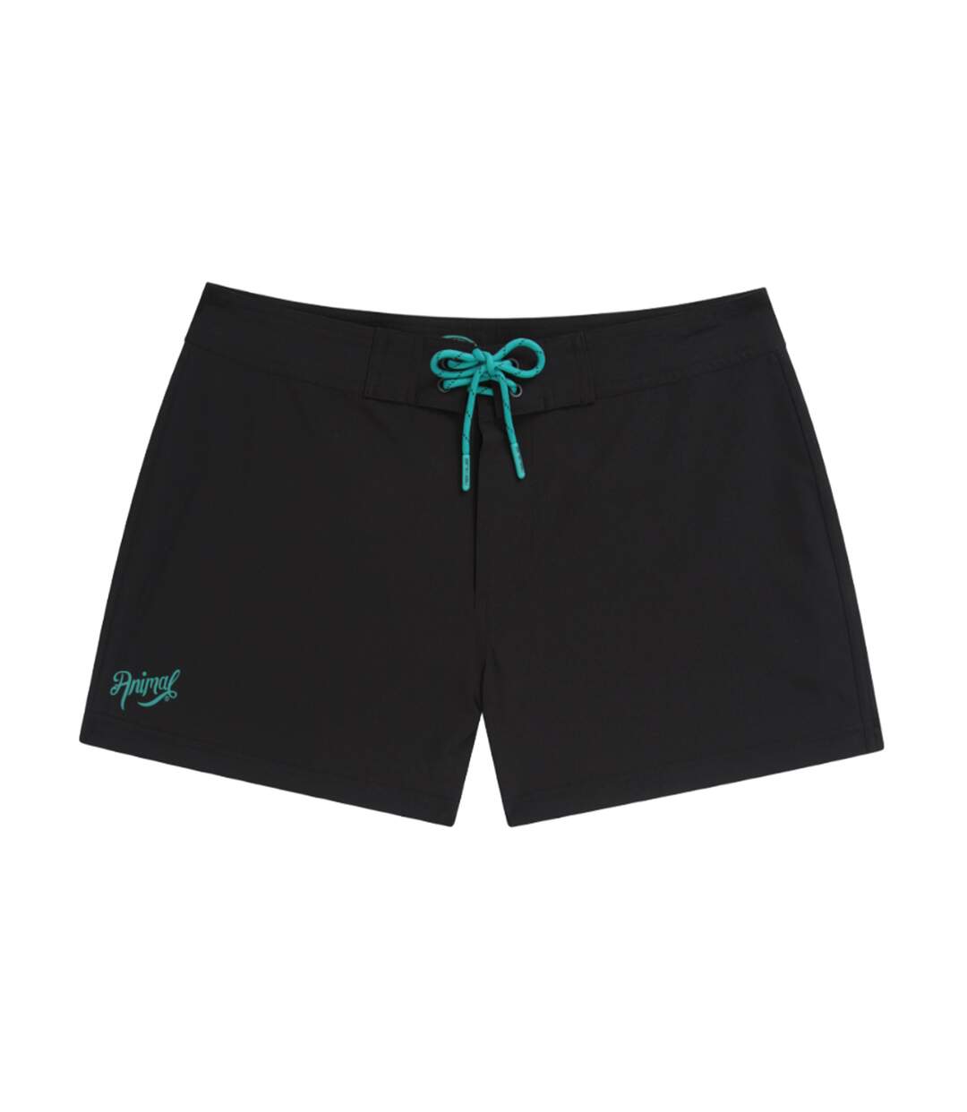 Short de bain aurora femme noir vif Animal