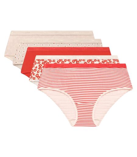 Lot de 5 Boxers Les Pockets Coton