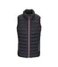 Veste Sans Manches Victoire Femme Noir SOLS-1