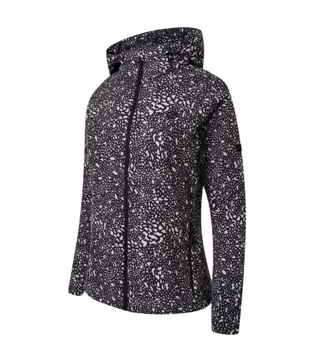 Veste Softshell Far Out Femme Noir Blanc Dare 2B
