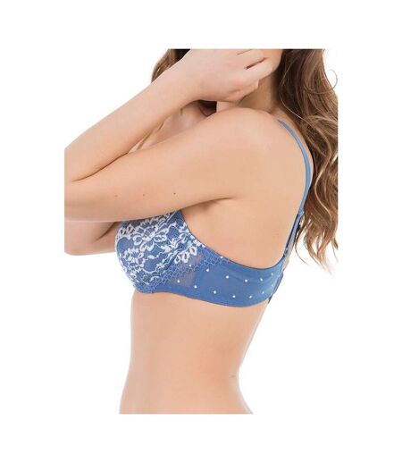 Soutien-gorge emboîtant Ariana Selmark bleu