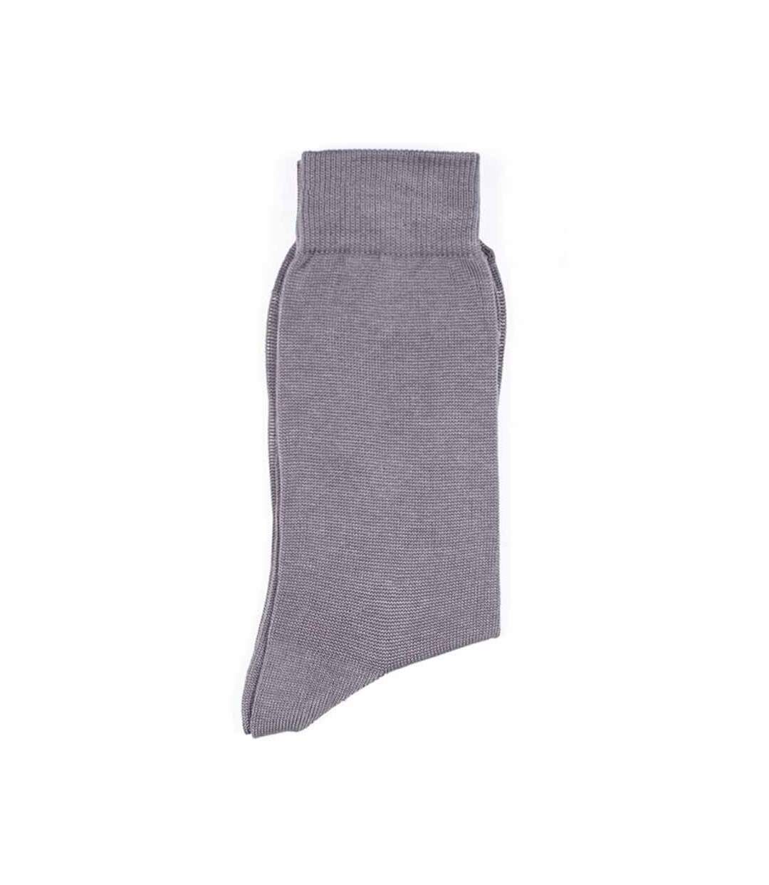 Chaussettes homme 100% pur fil d'Ecosse-2