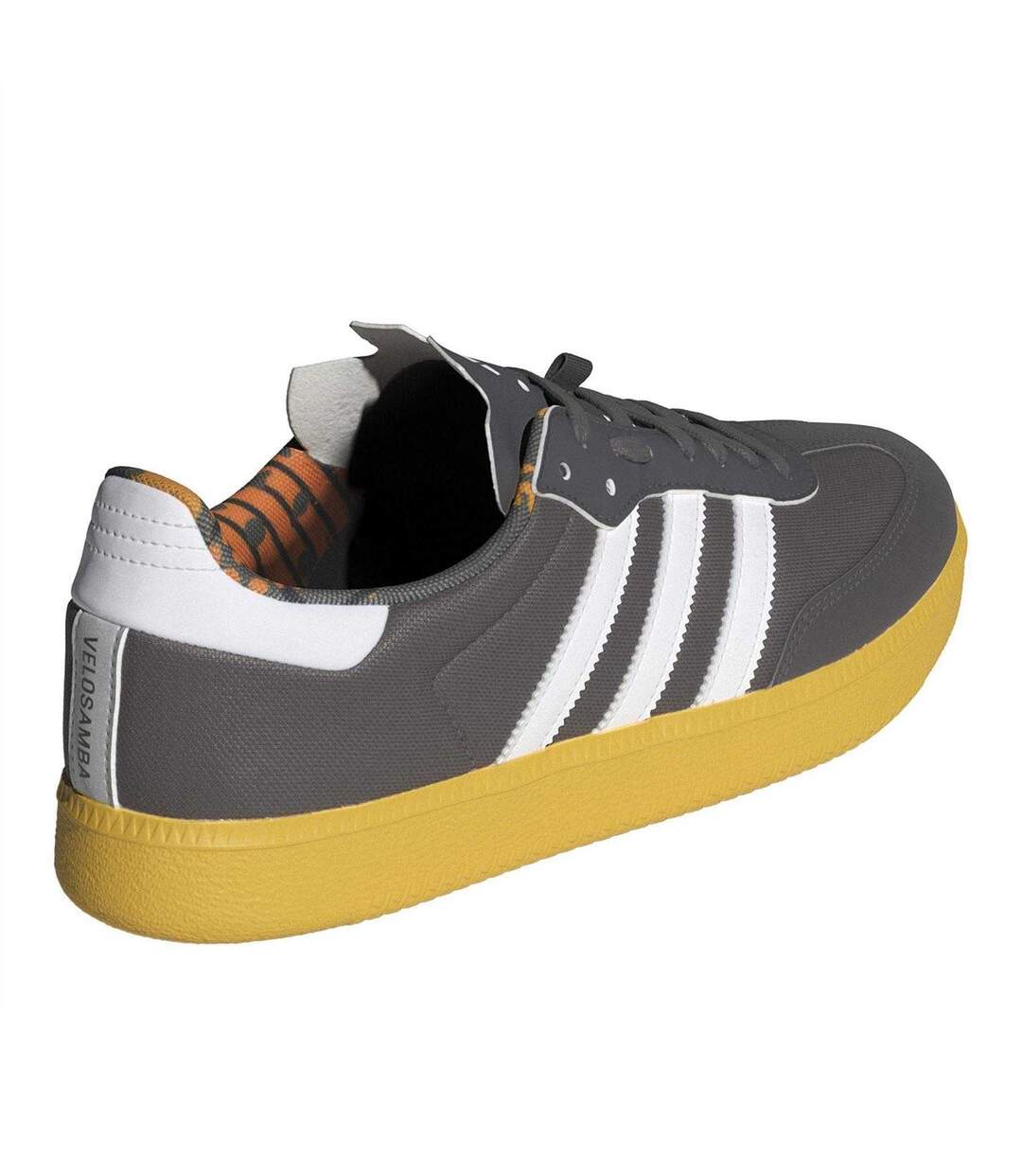 Chaussures Cyclisme Motif/style Logo Velosamba Made With Nature Homme Anthracite Adidas-2