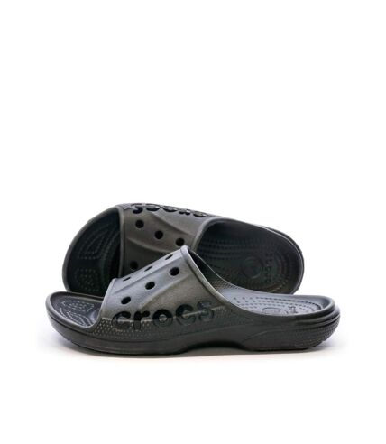 Claquettes Crocs Noire Mixte Baya Slide U - 36/37