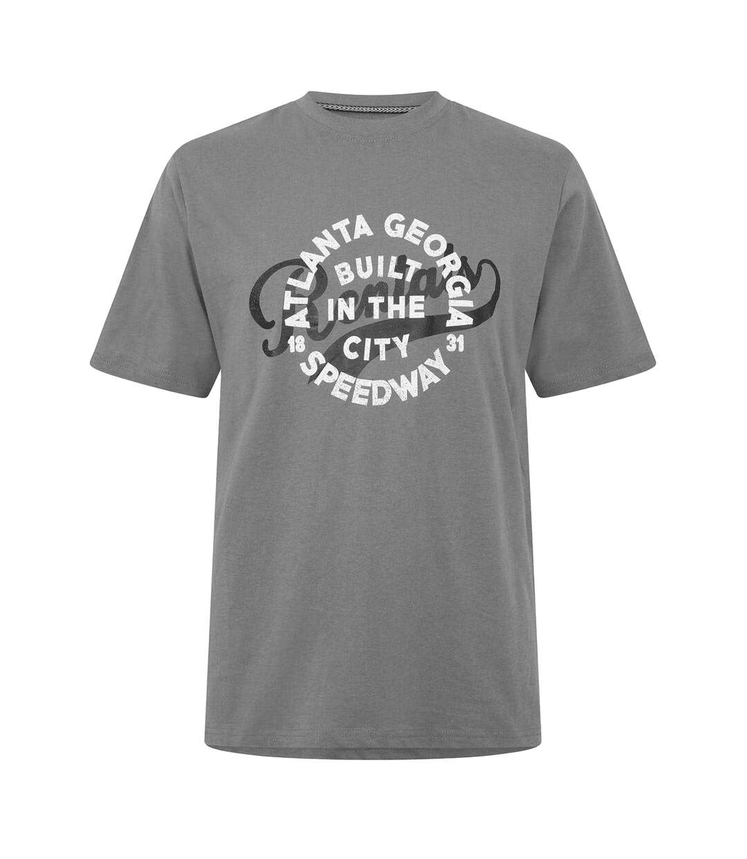 T-shirt Angeloni Homme Ardoise Threadbare-1