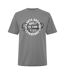 T-shirt Angeloni Homme Ardoise Threadbare-1