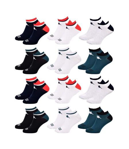 Chaussettes KAPPA SNEAKER - Pack de 12 pcs 5247