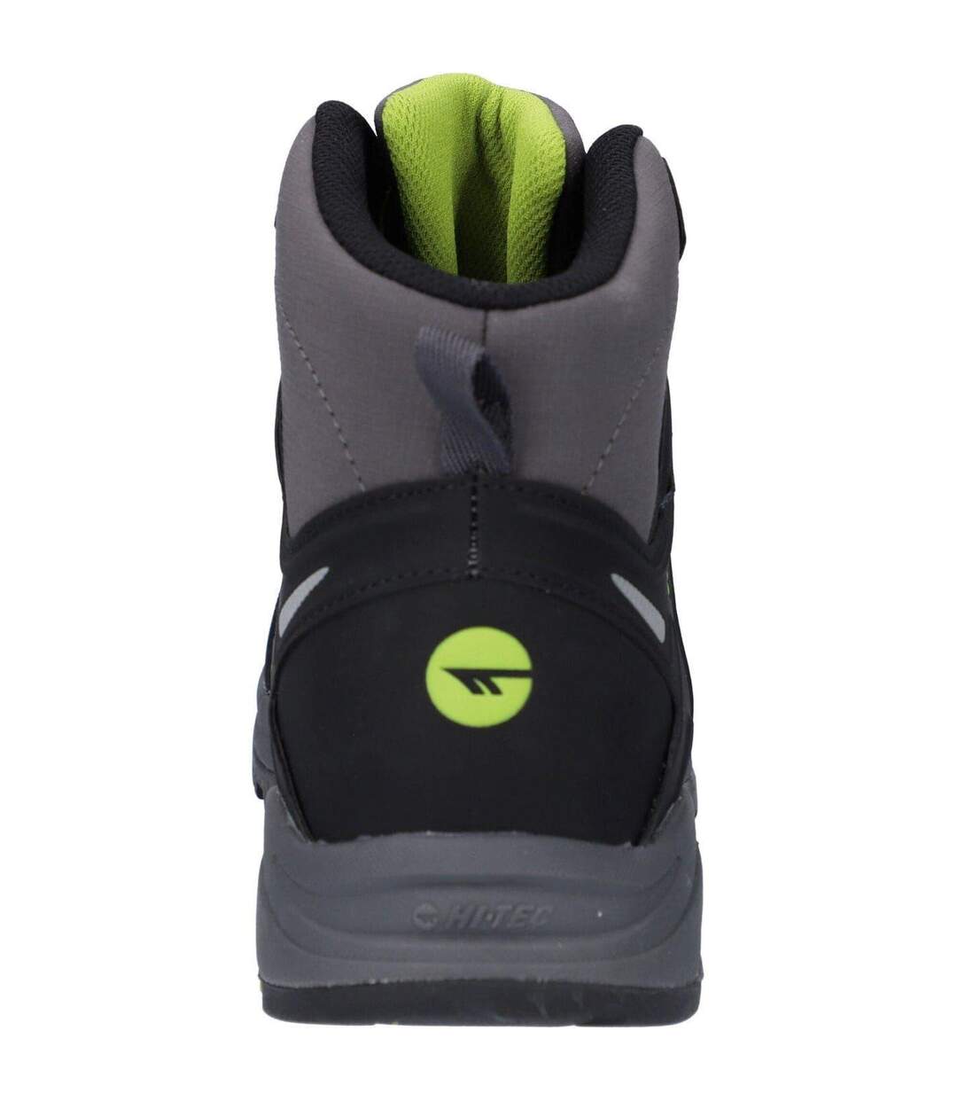 Mens Tec V Lite Psych Waterproof Hiking Boots Grey Lime Hi-Tec-2