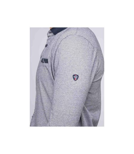 Polo maille jacquard PIAGARA