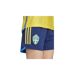 Short De Foot Sport Motif/style Fédération Suédoise De Football Team Femme Bleu Marine Adidas-4