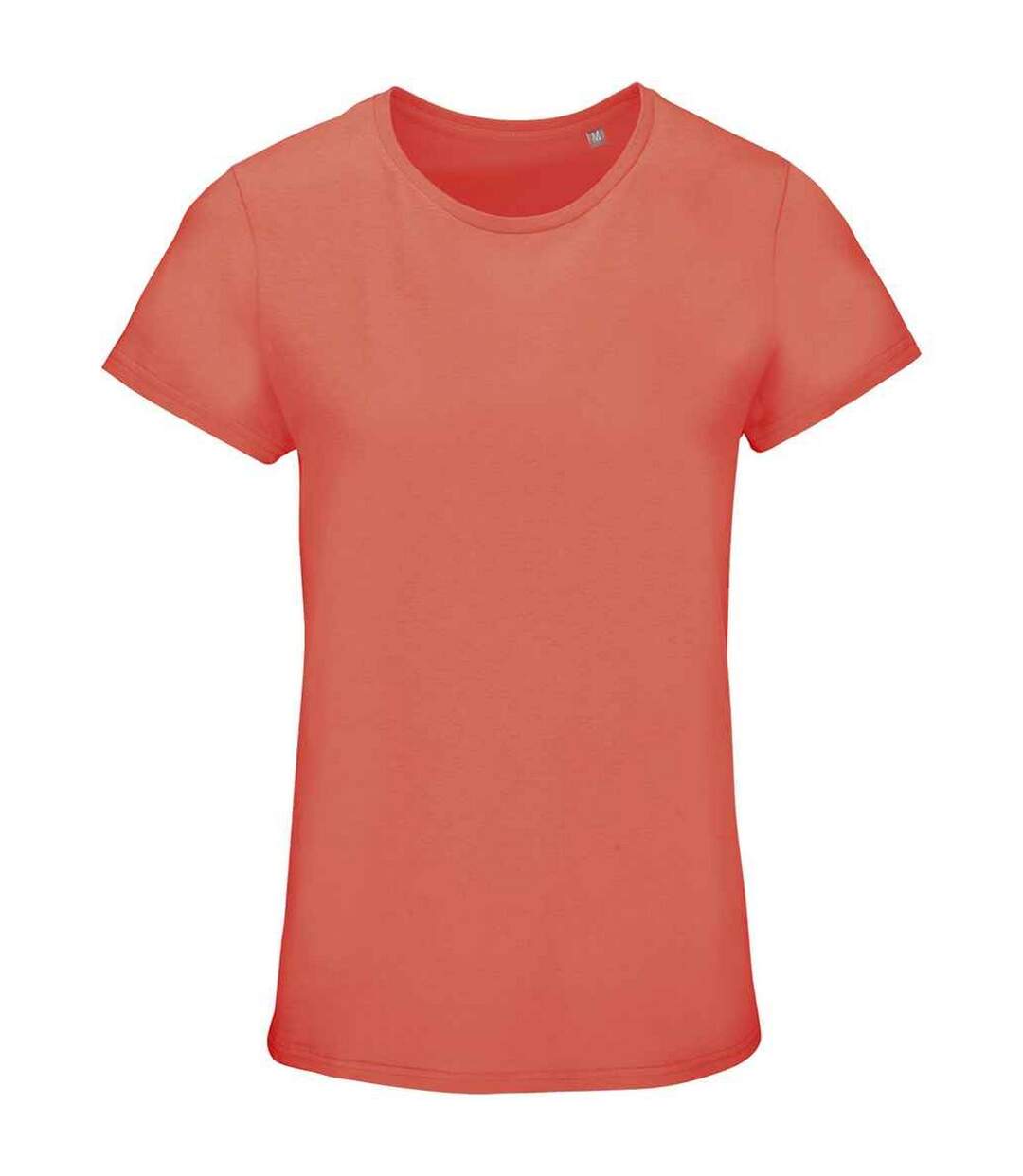 T-shirt crusader femme orange vif SOLS