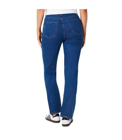 Jean femme bleu semi-délavé Dorothy Perkins