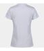 Regatta Womens/Ladies Fingal VI Mountain T-Shirt (White) - UTRG7115