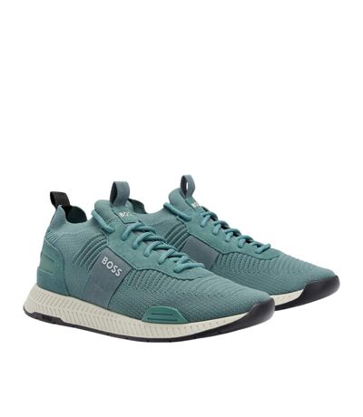 Baskets Titanium Homme Vert Boss