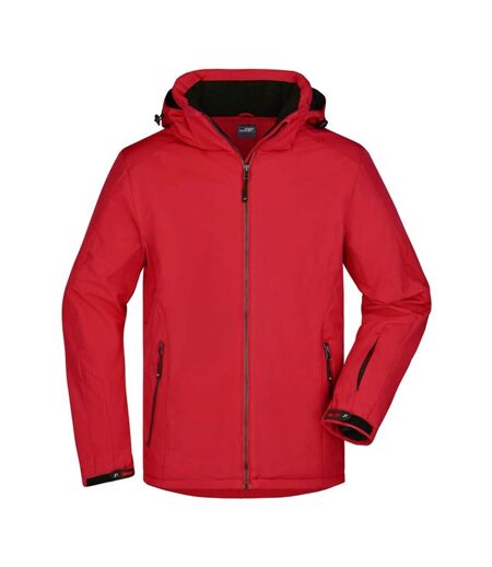 Veste Softshell Femme Rouge James And Nicholson
