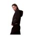 Womens/ladies Lightweight Wind Jacket Black Calvin Klein-3